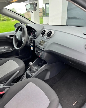 Seat Ibiza cena 26600 przebieg: 107200, rok produkcji 2017 z Kożuchów małe 92